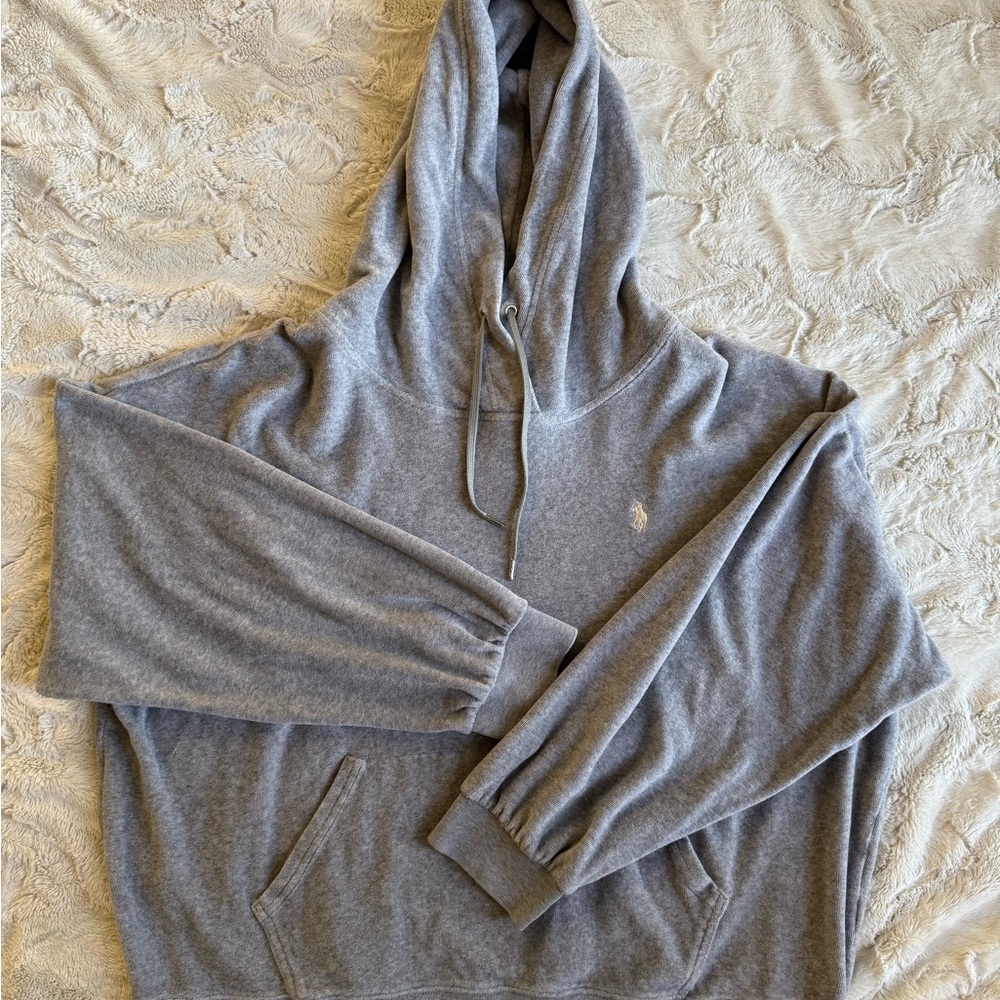 Ralph Lauren Women's Gray Hoodie